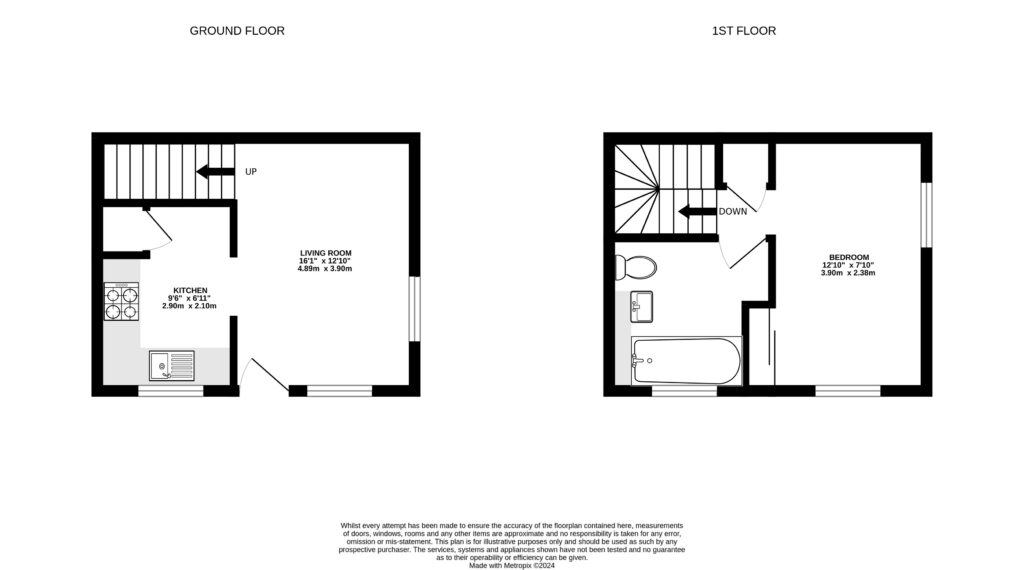 Property floorplan 1