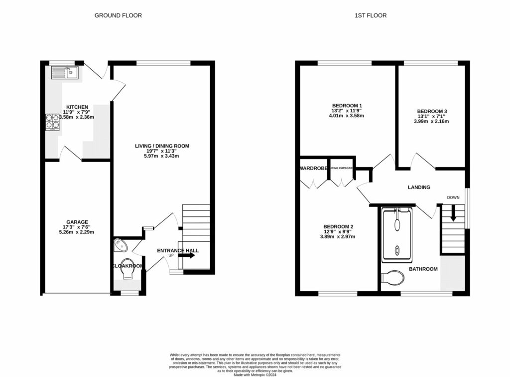 Property floorplan 1