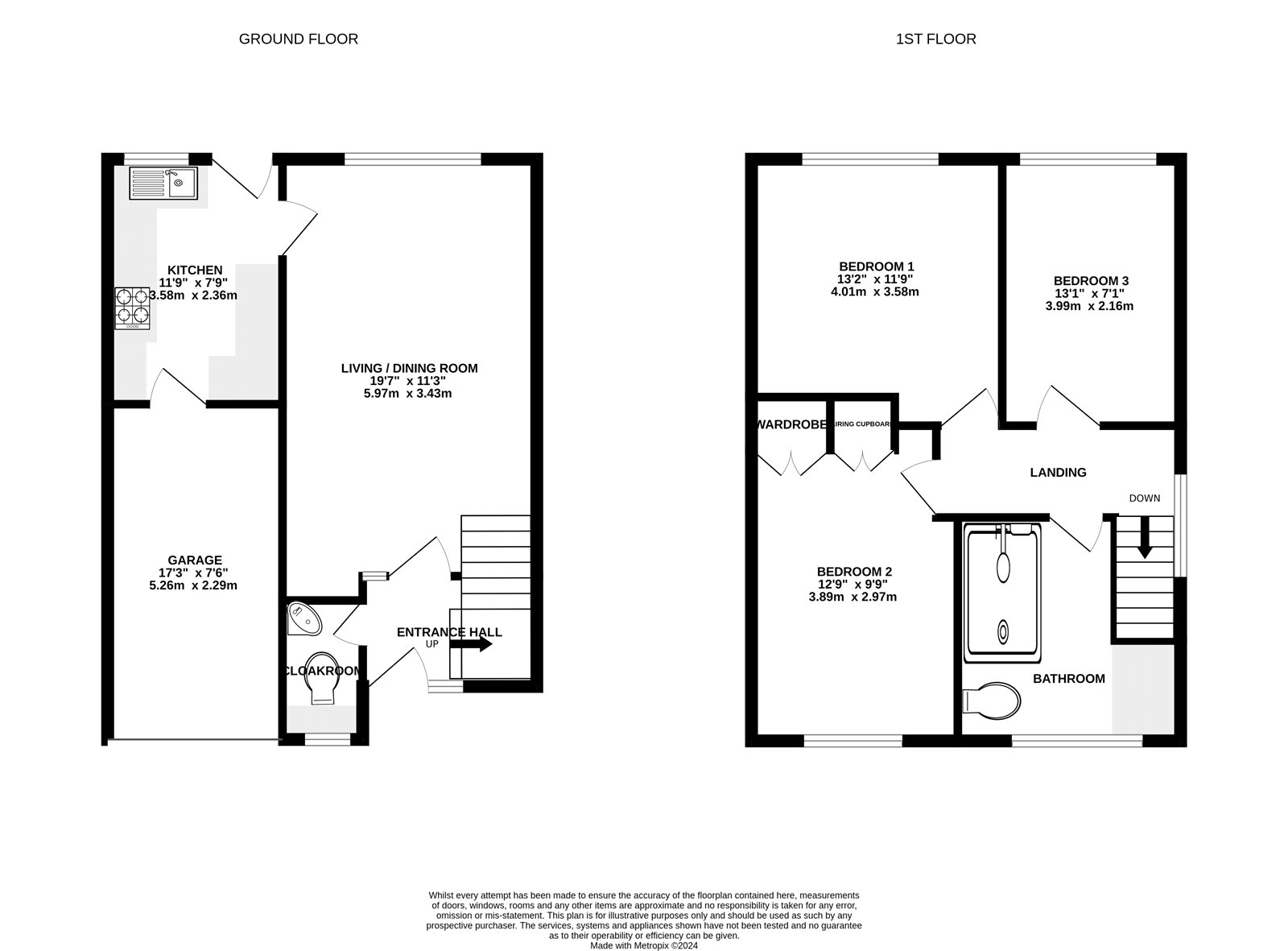 Property floorplan 1