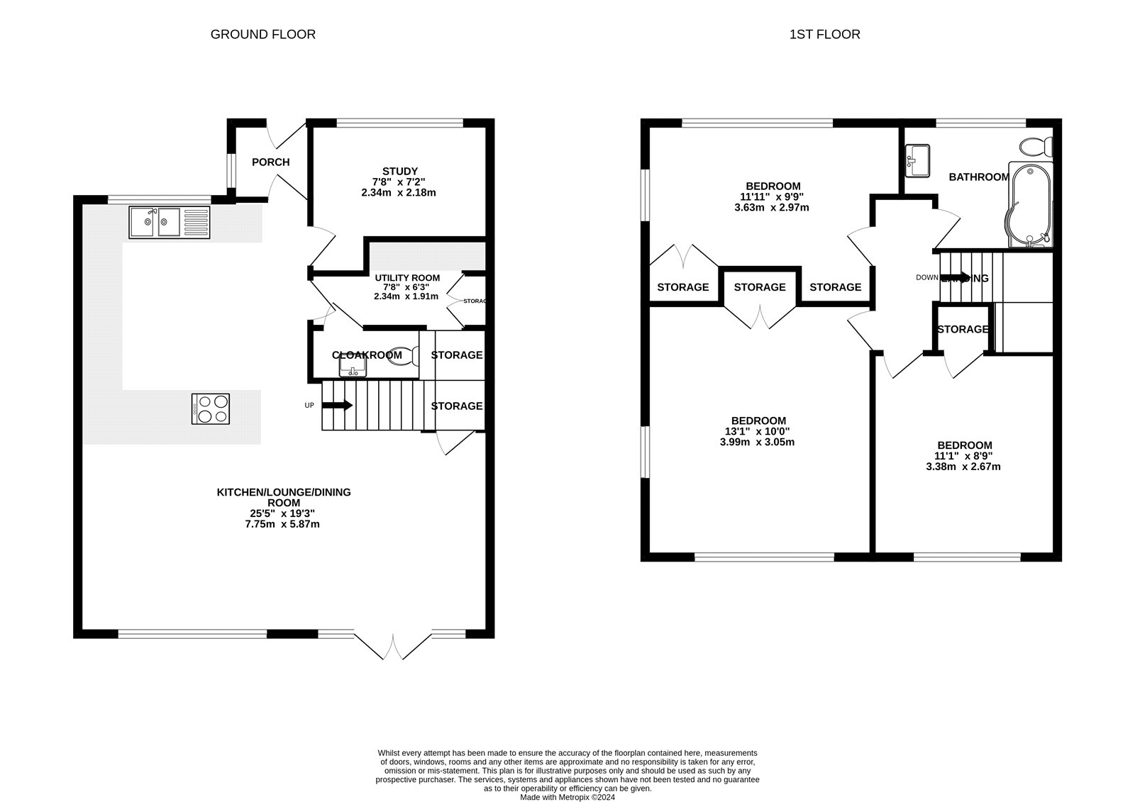 Property floorplan 1