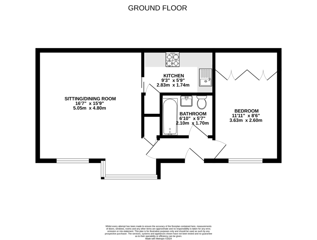 Property floorplan 1