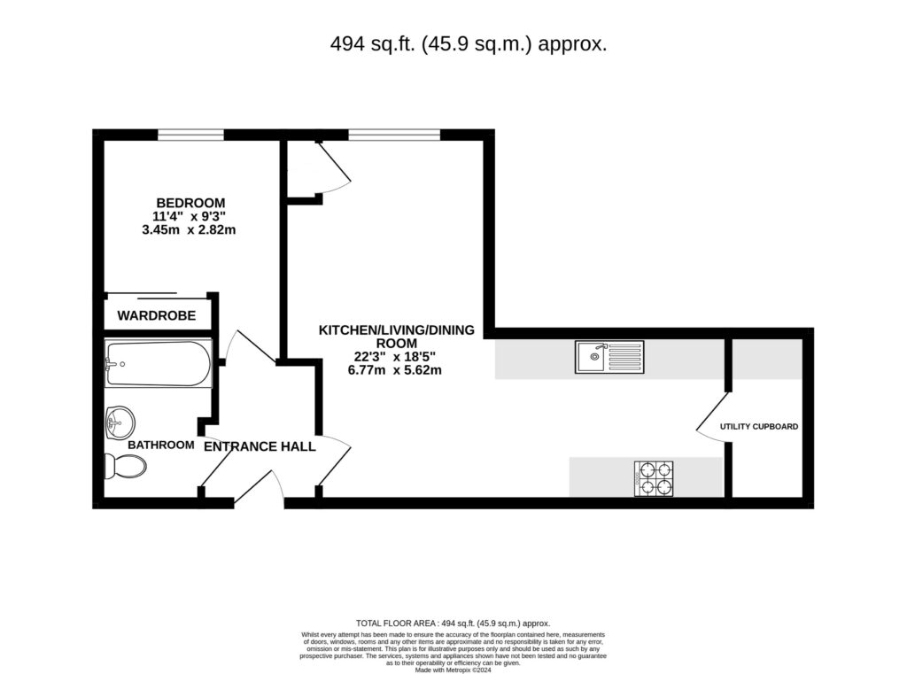 Property floorplan 1