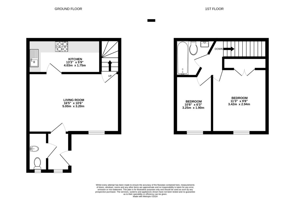 Property floorplan 1