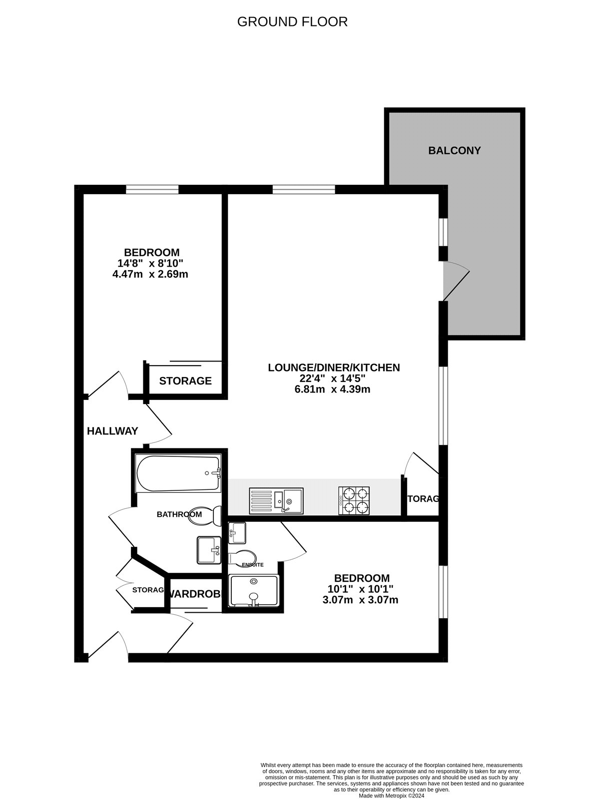 Property floorplan 1