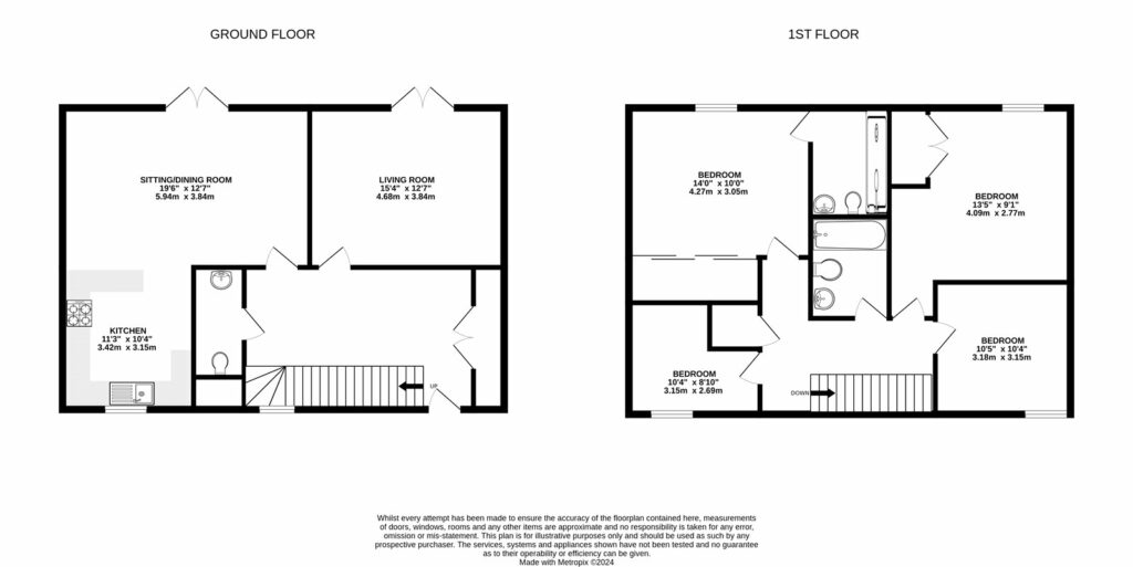 Property floorplan 1