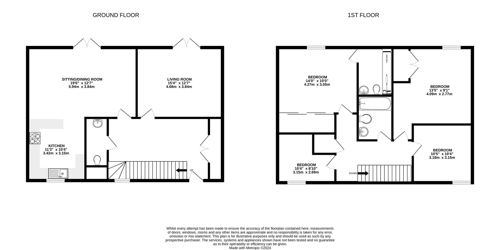 Property floorplan 1