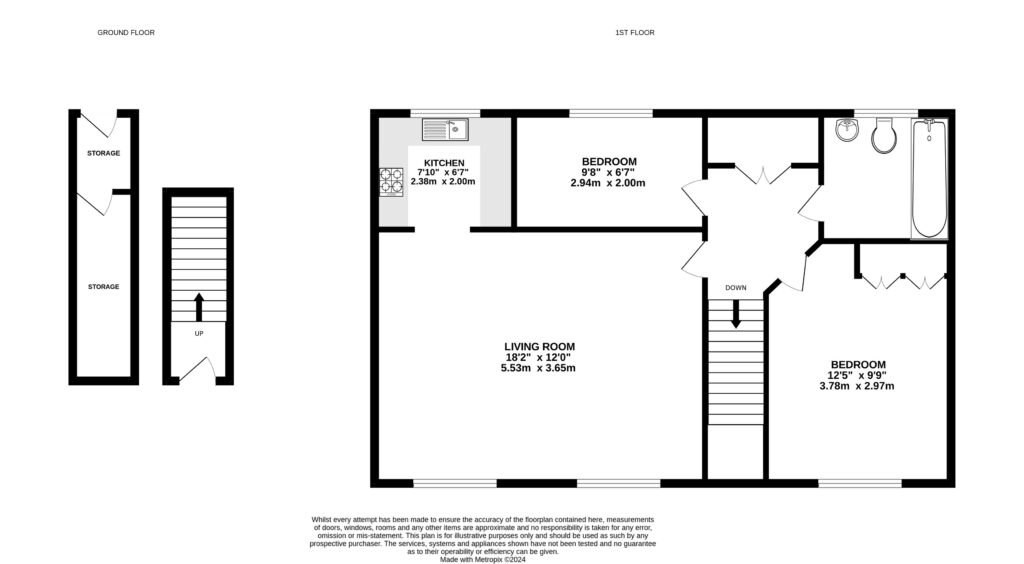 Property floorplan 1