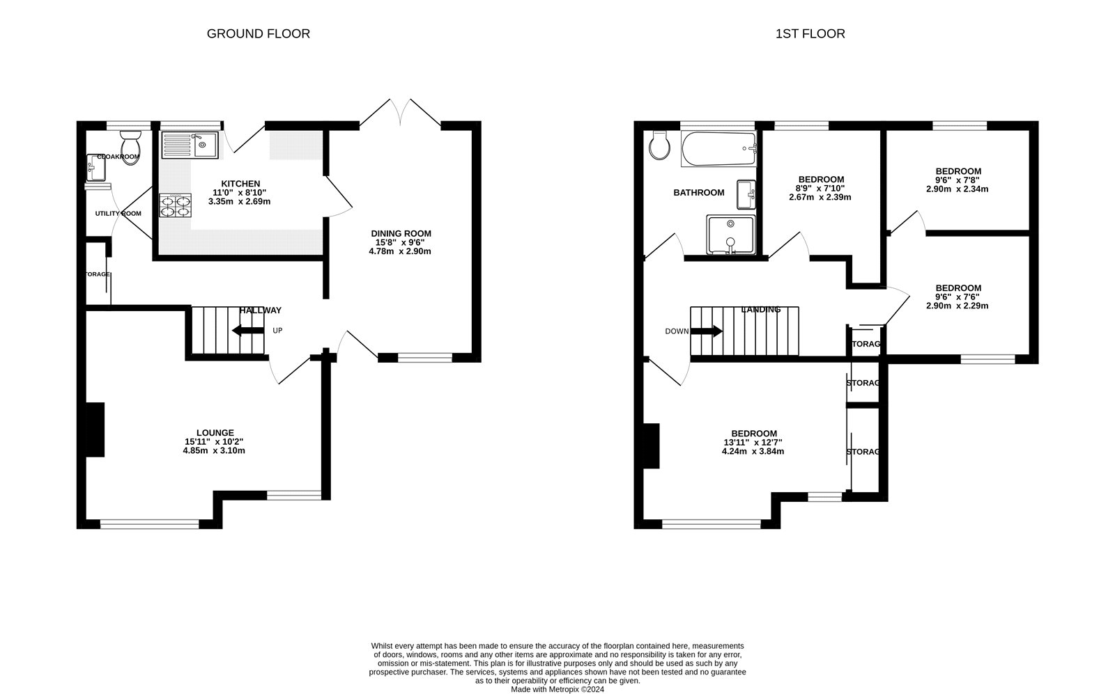 Property floorplan 1