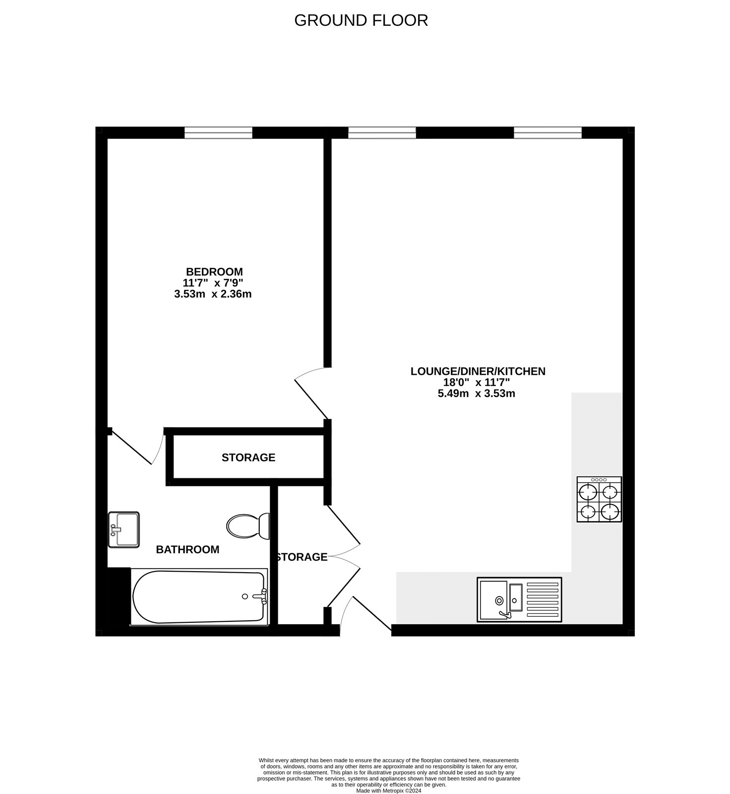 Property floorplan 1