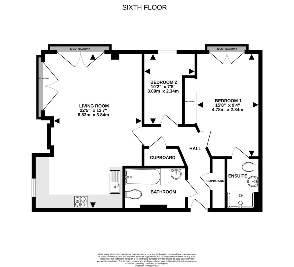 Property floorplan 1