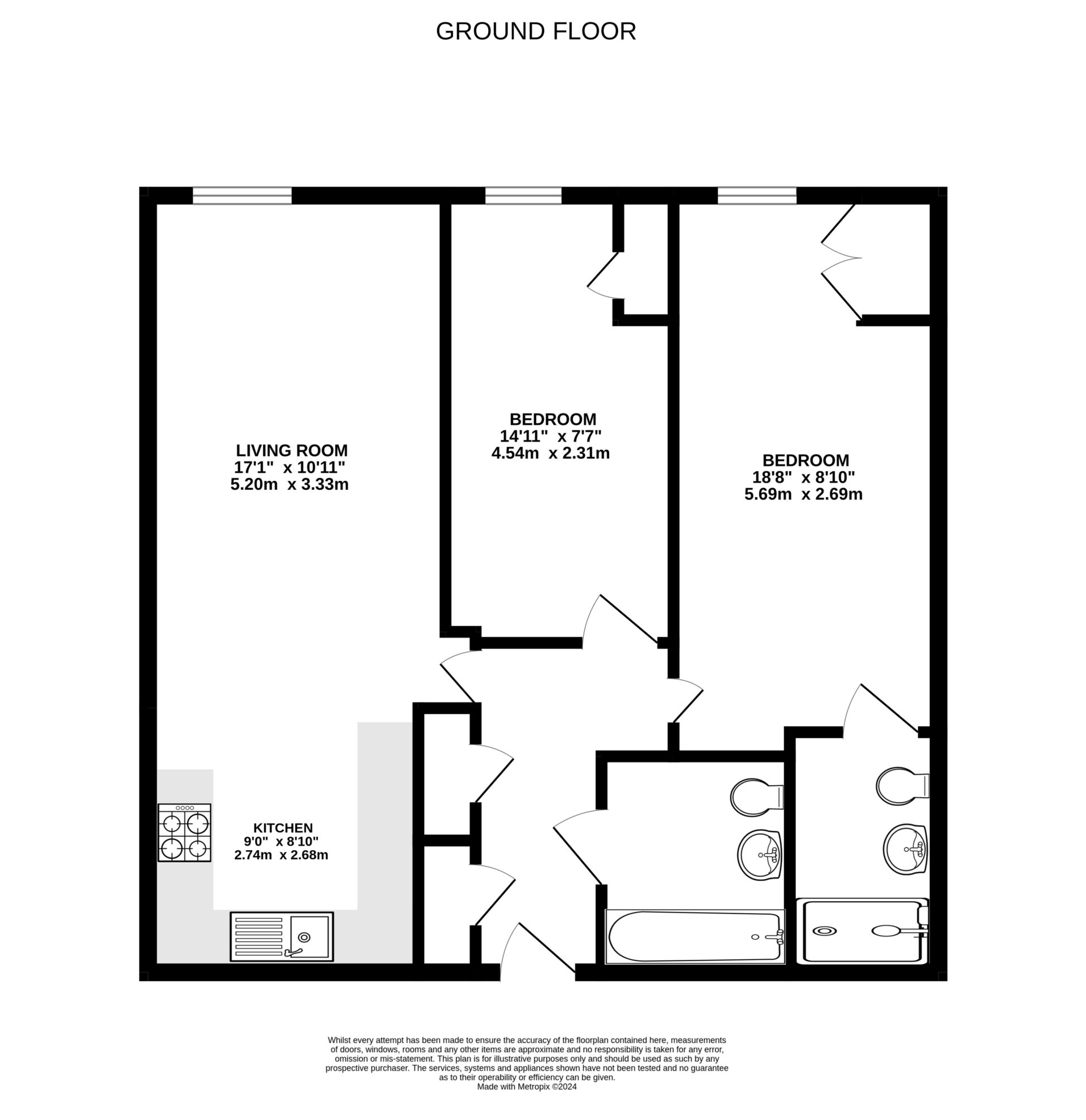 Property floorplan 1