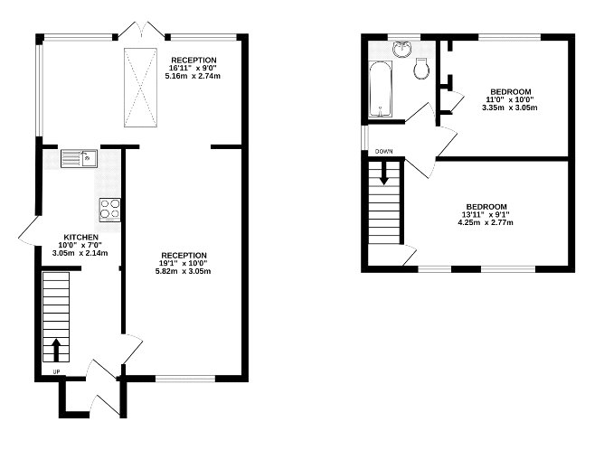 Property floorplan 1