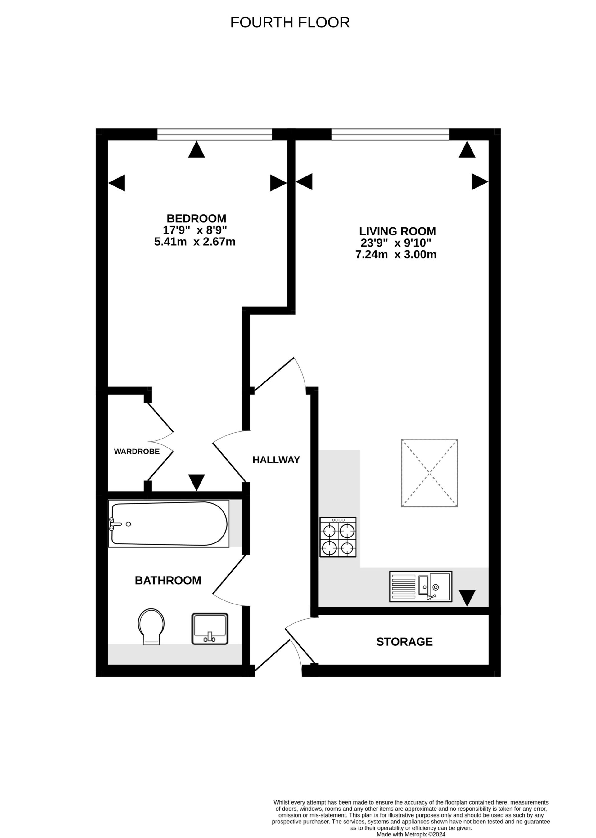 Property floorplan 1