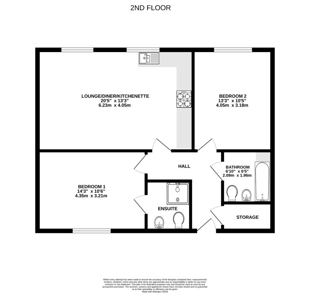 Property floorplan 1