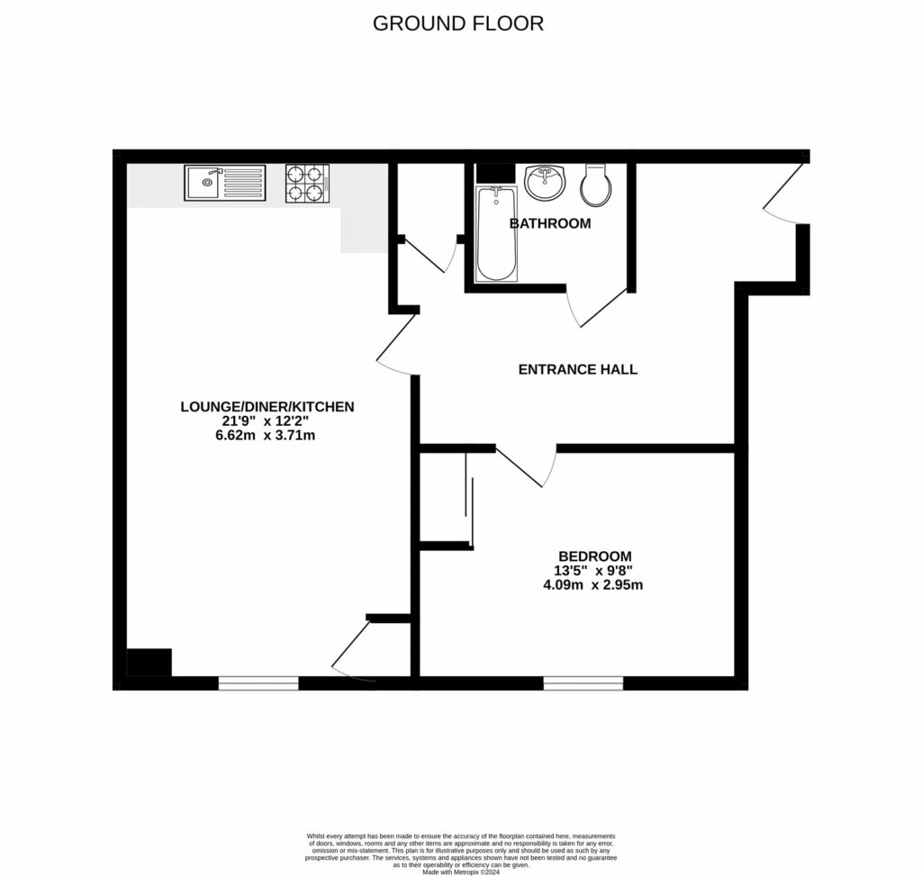 Property floorplan 1