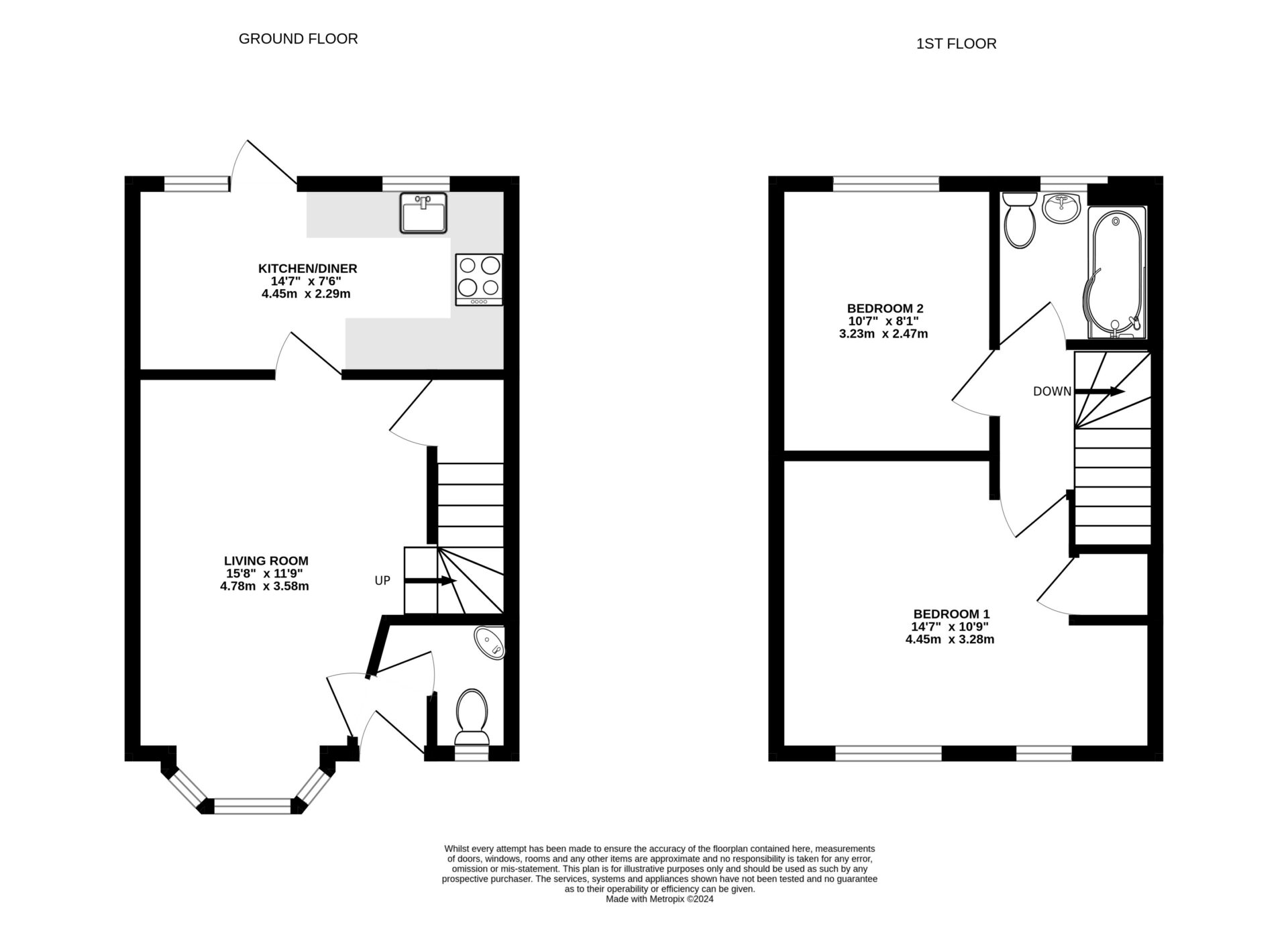 Property floorplan 1