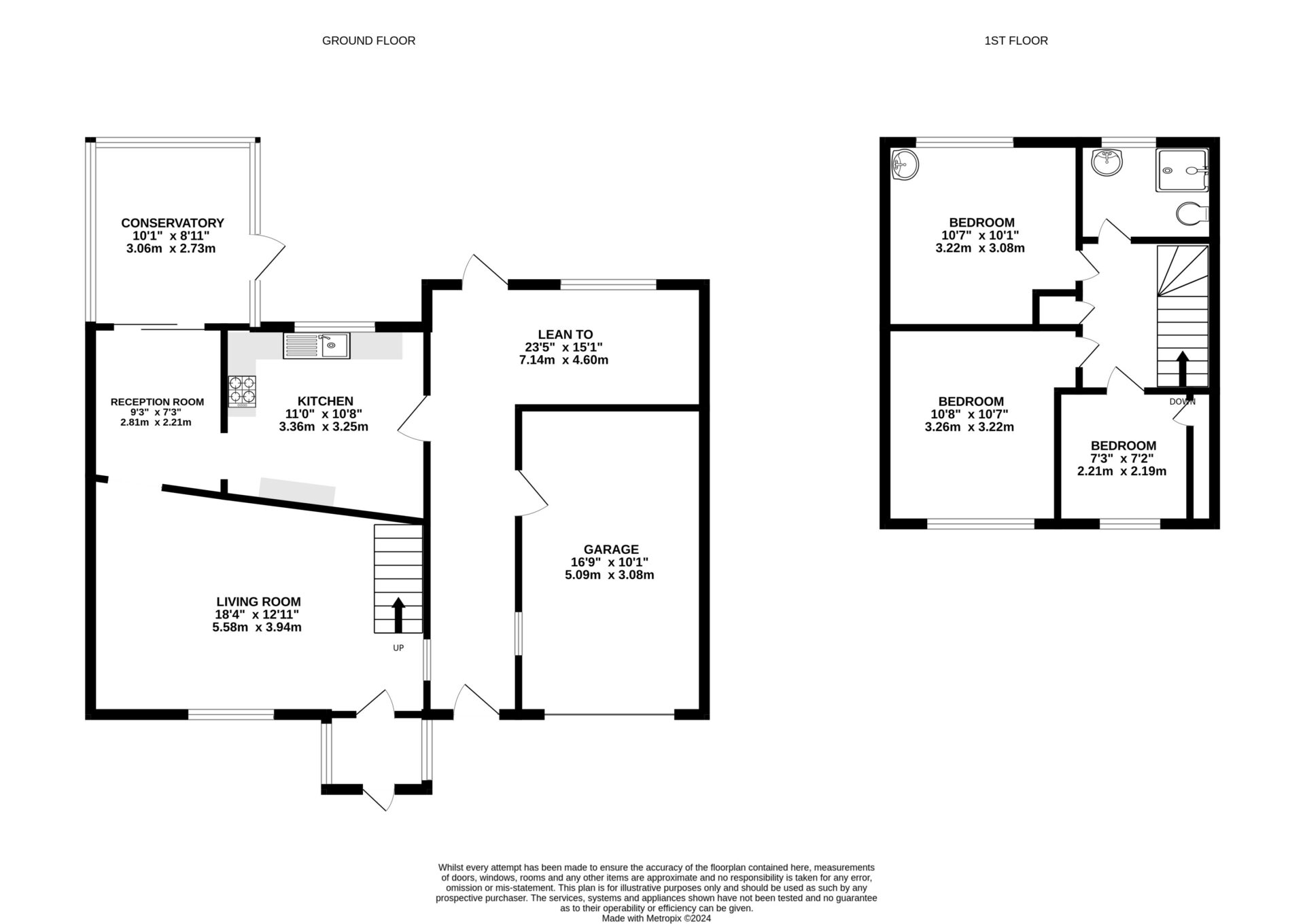 Property floorplan 1