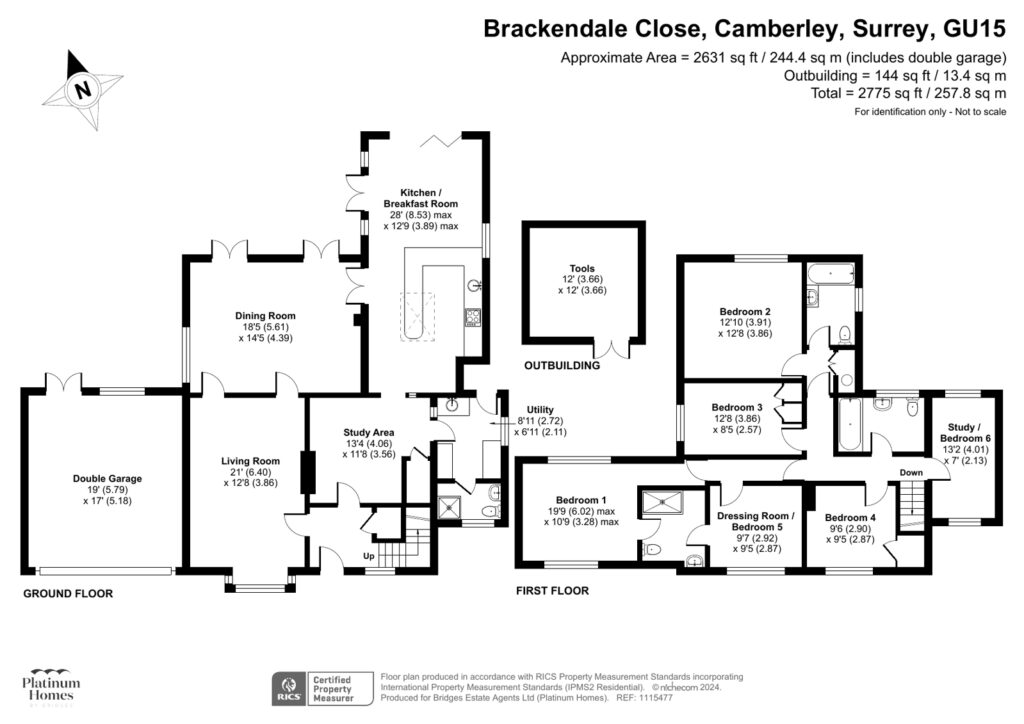 Property floorplan 1