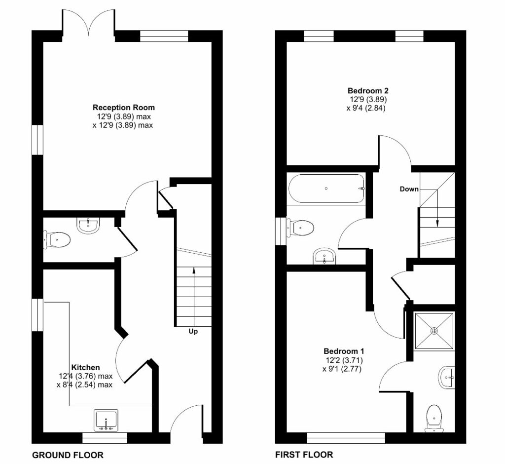 Property floorplan 1