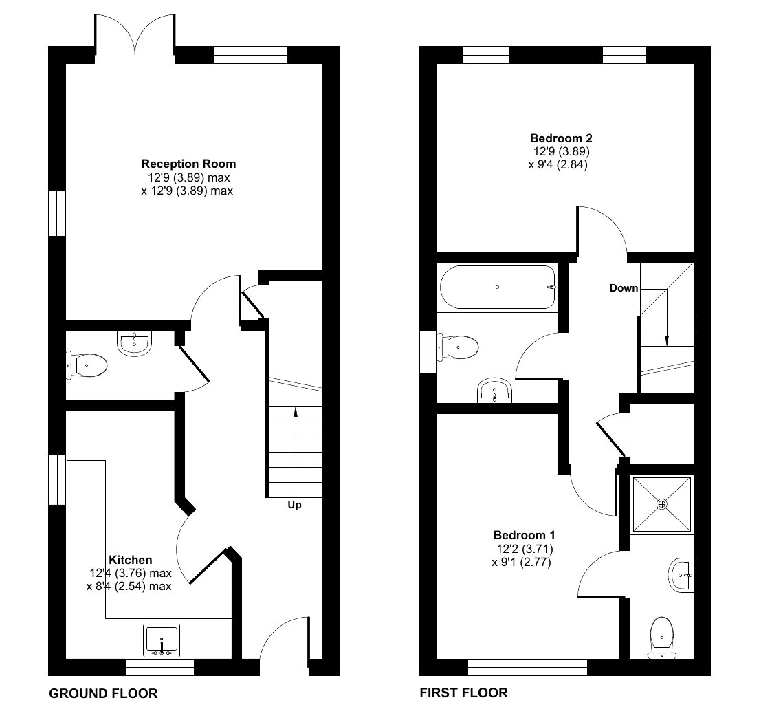 Property floorplan 1