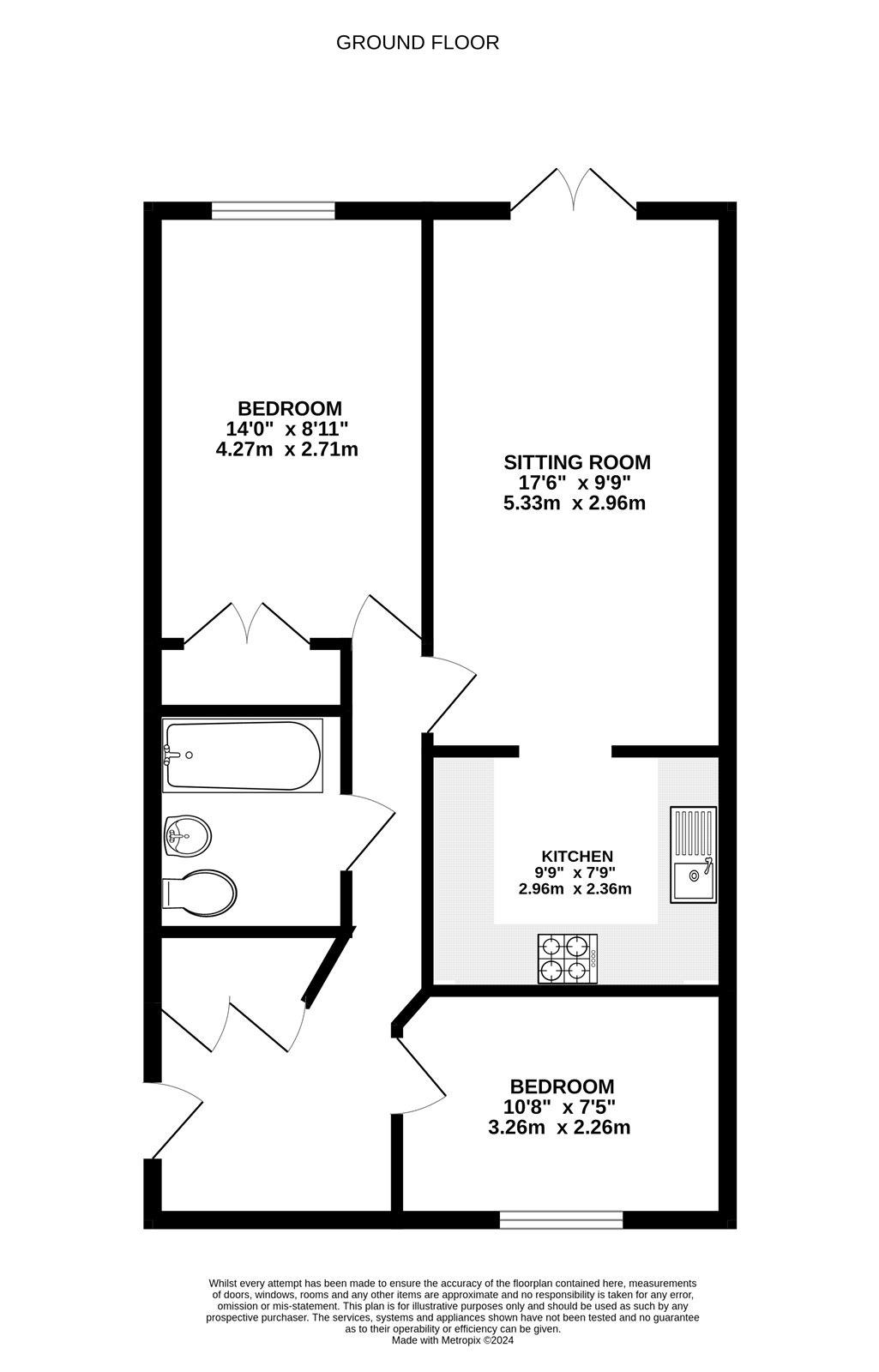 Property floorplan 1