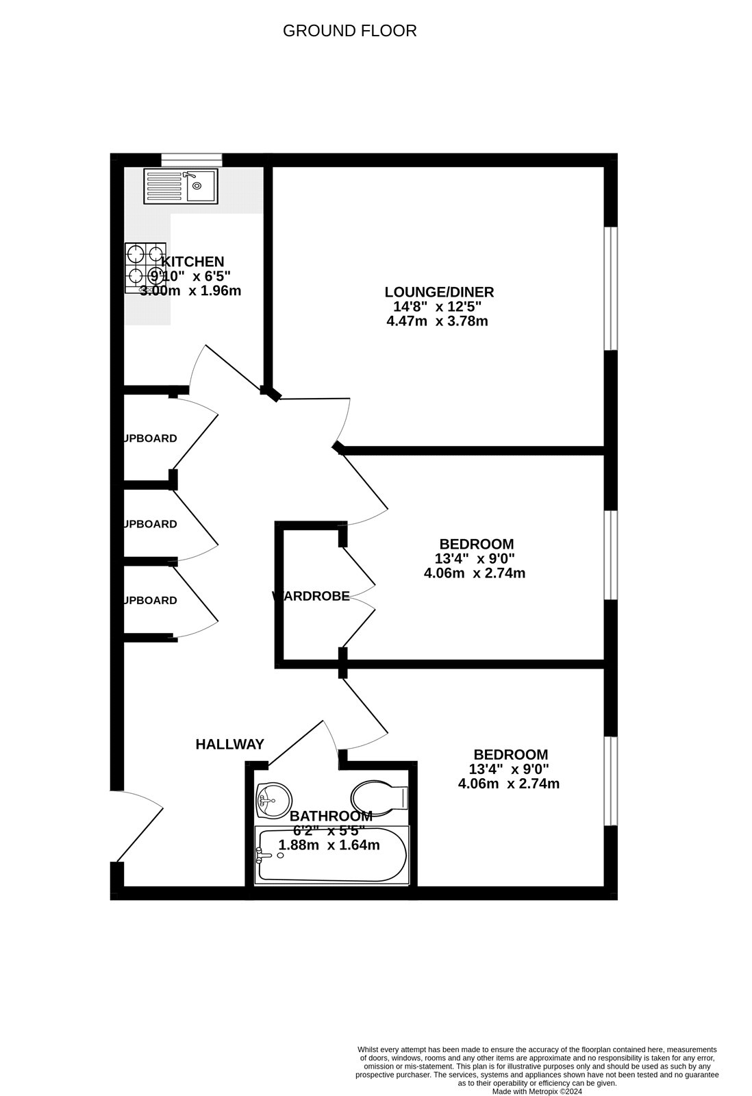 Property floorplan 1