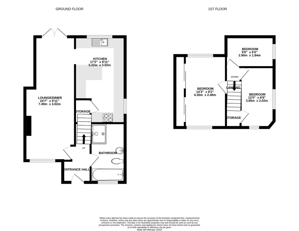 Property floorplan 1