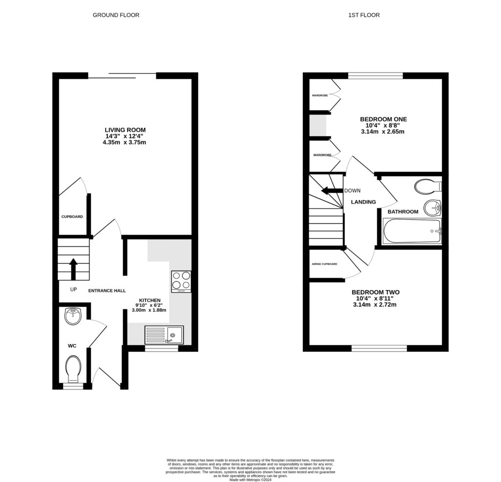 Property floorplan 1