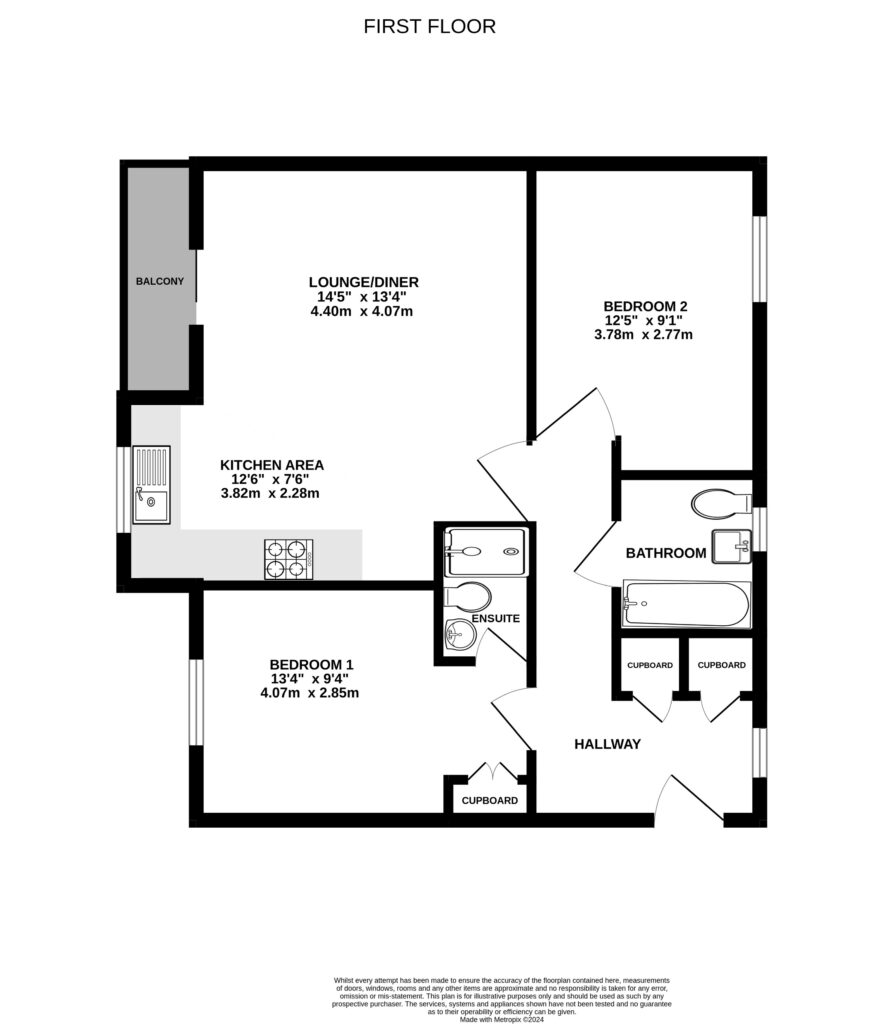 Property floorplan 1