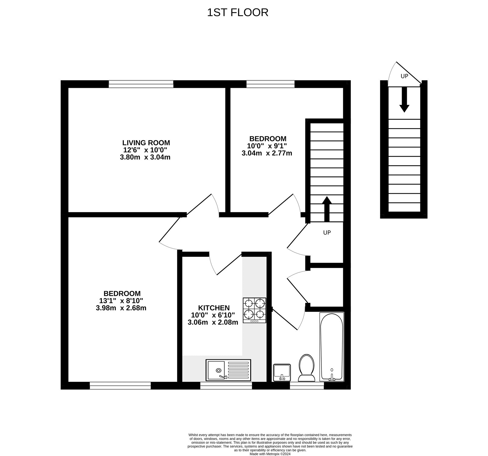 Property floorplan 1