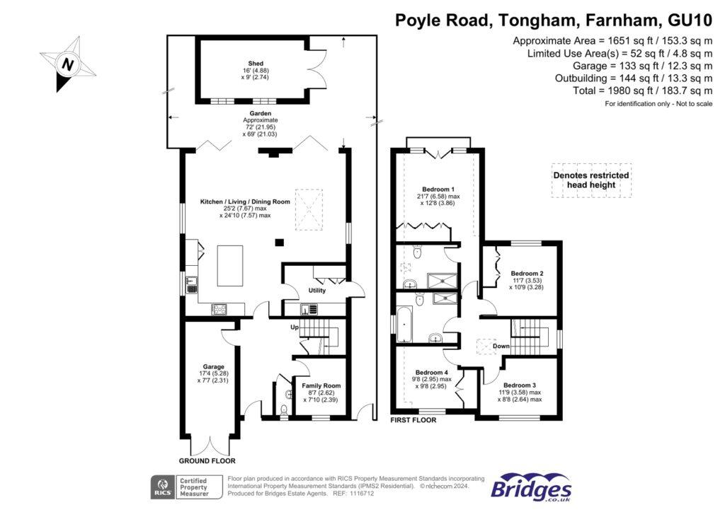 Property floorplan 1