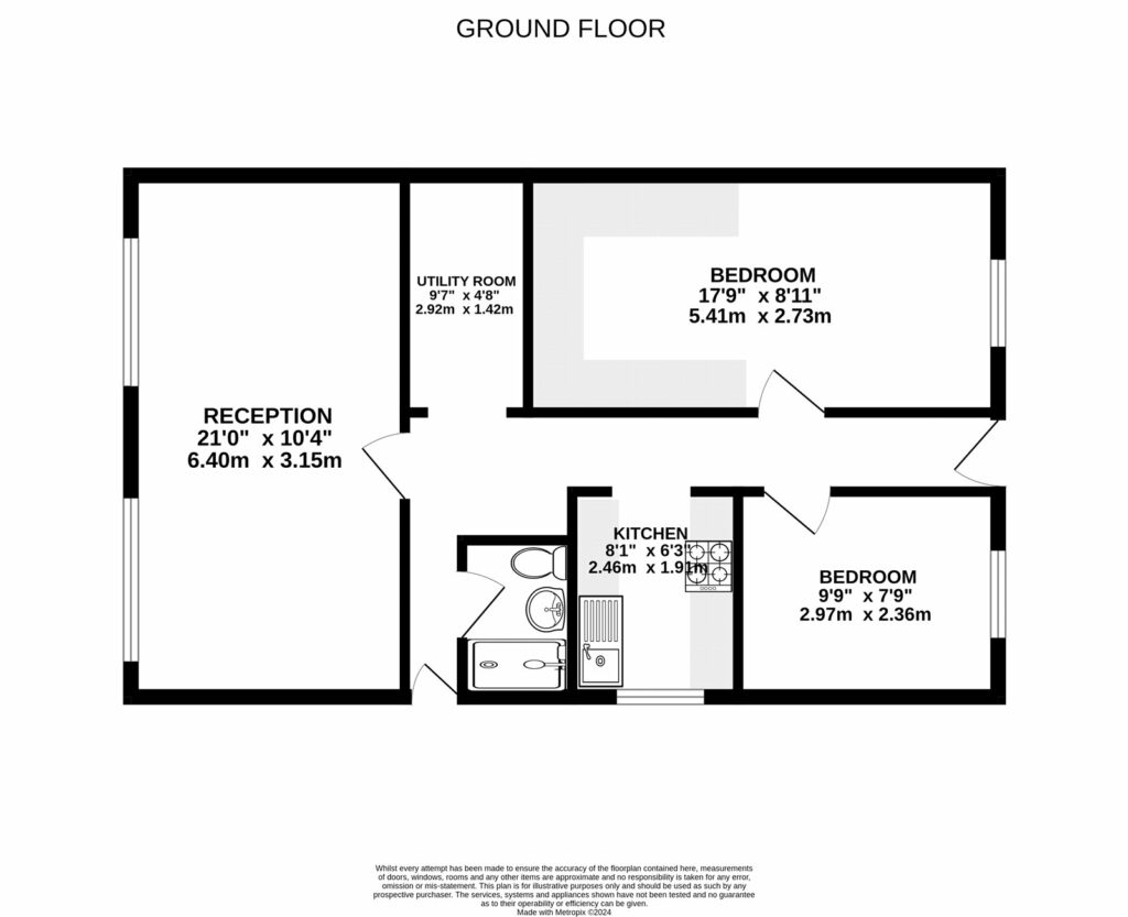 Property floorplan 1