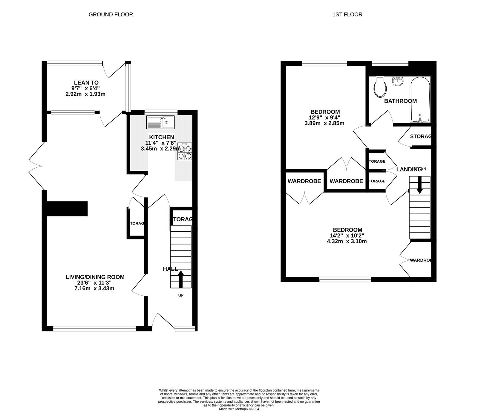 Property floorplan 1