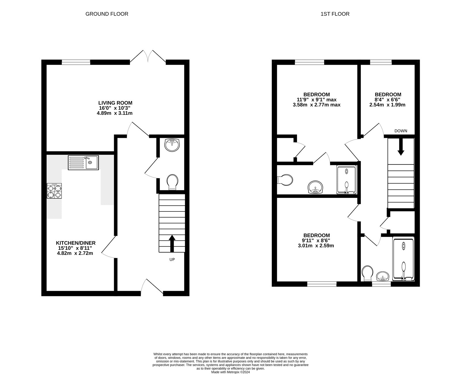 Property floorplan 1