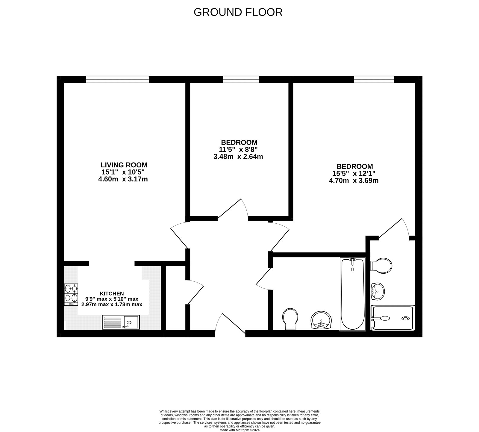 Property floorplan 1