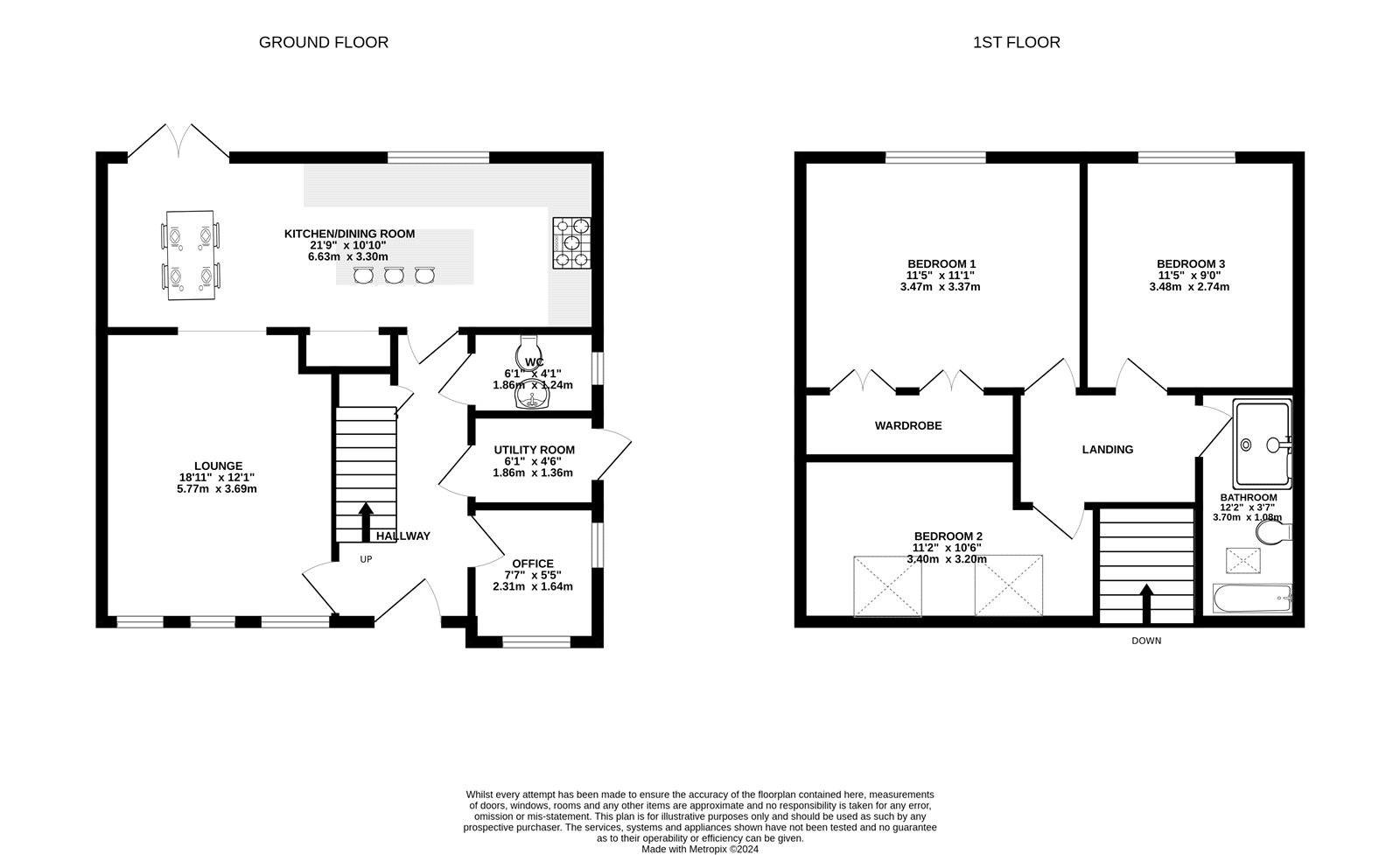 Property floorplan 1