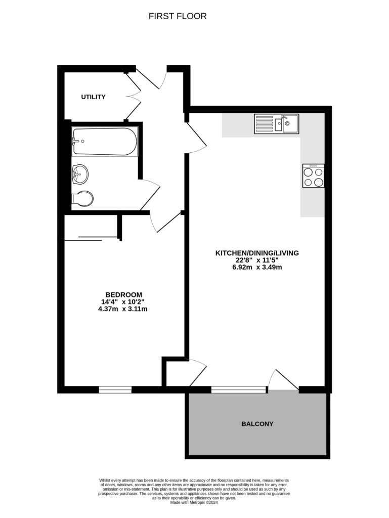 Property floorplan 1