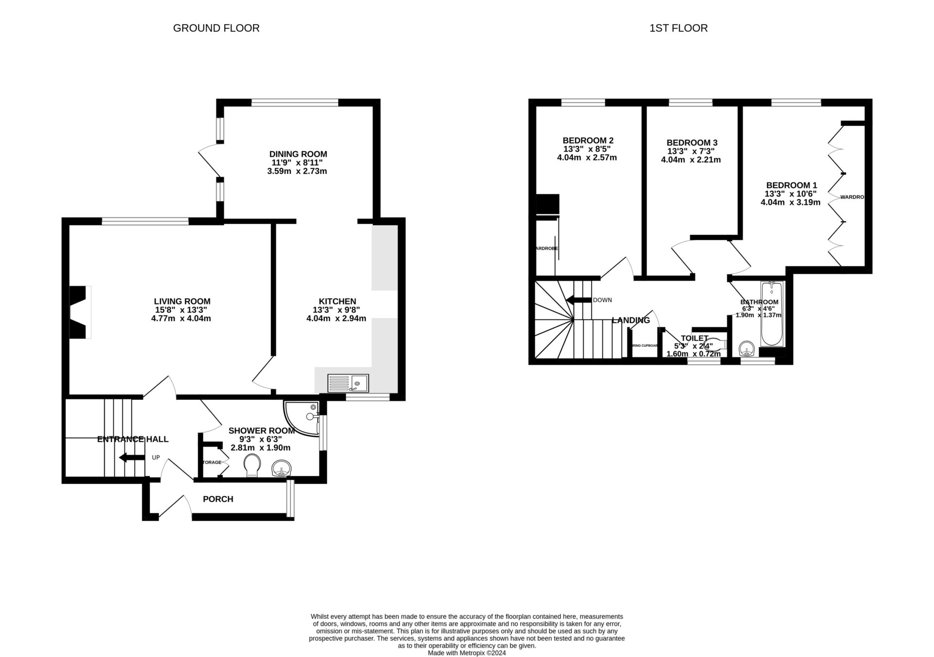 Property floorplan 1