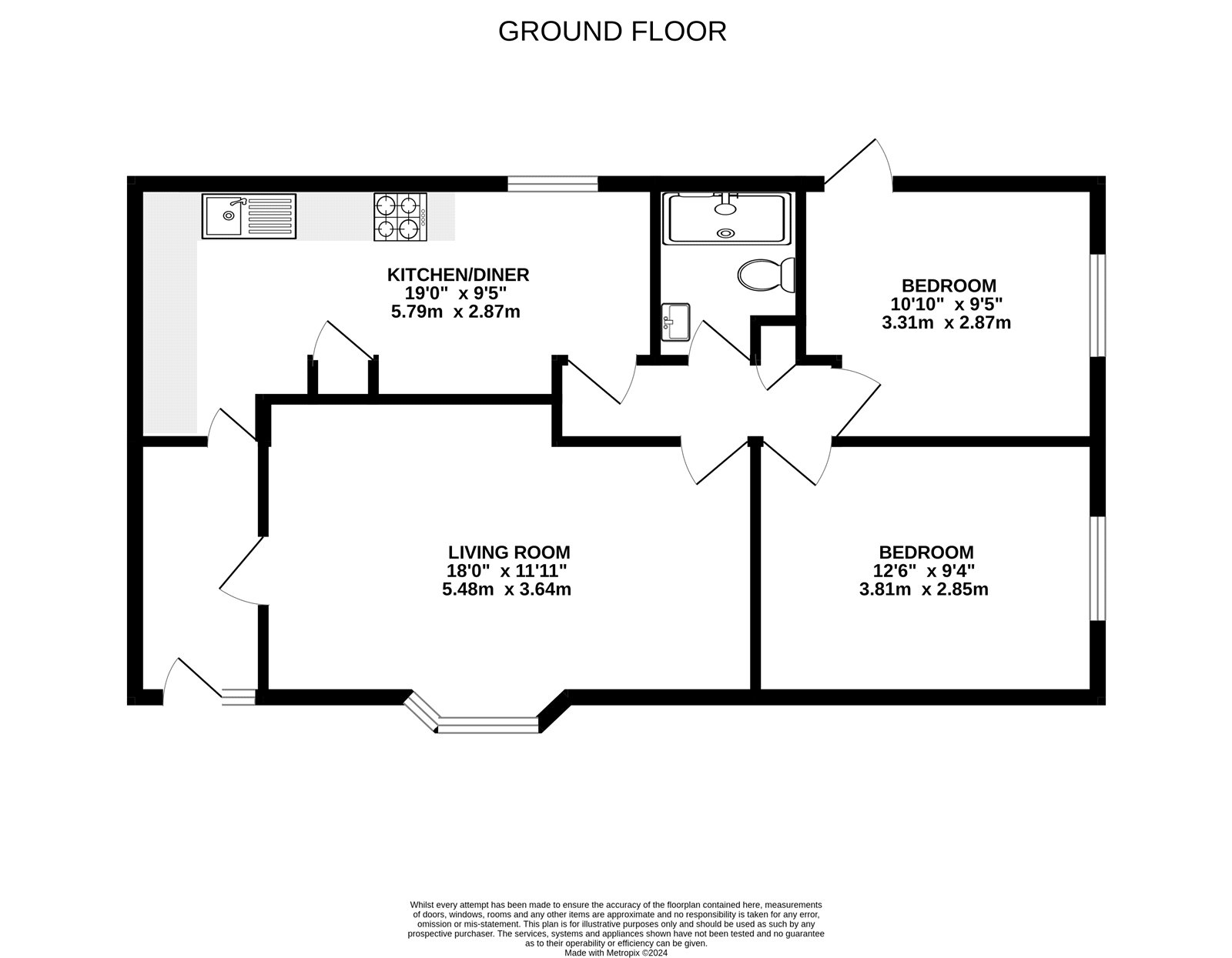 Property floorplan 1