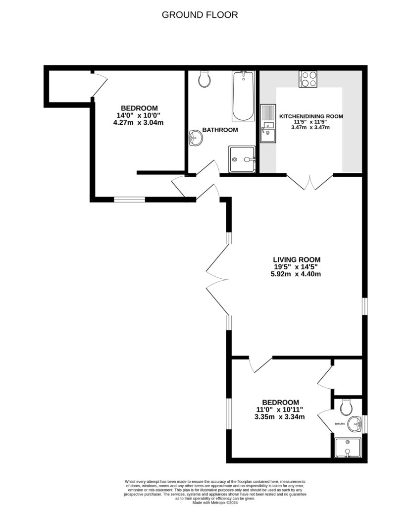 Property floorplan 1