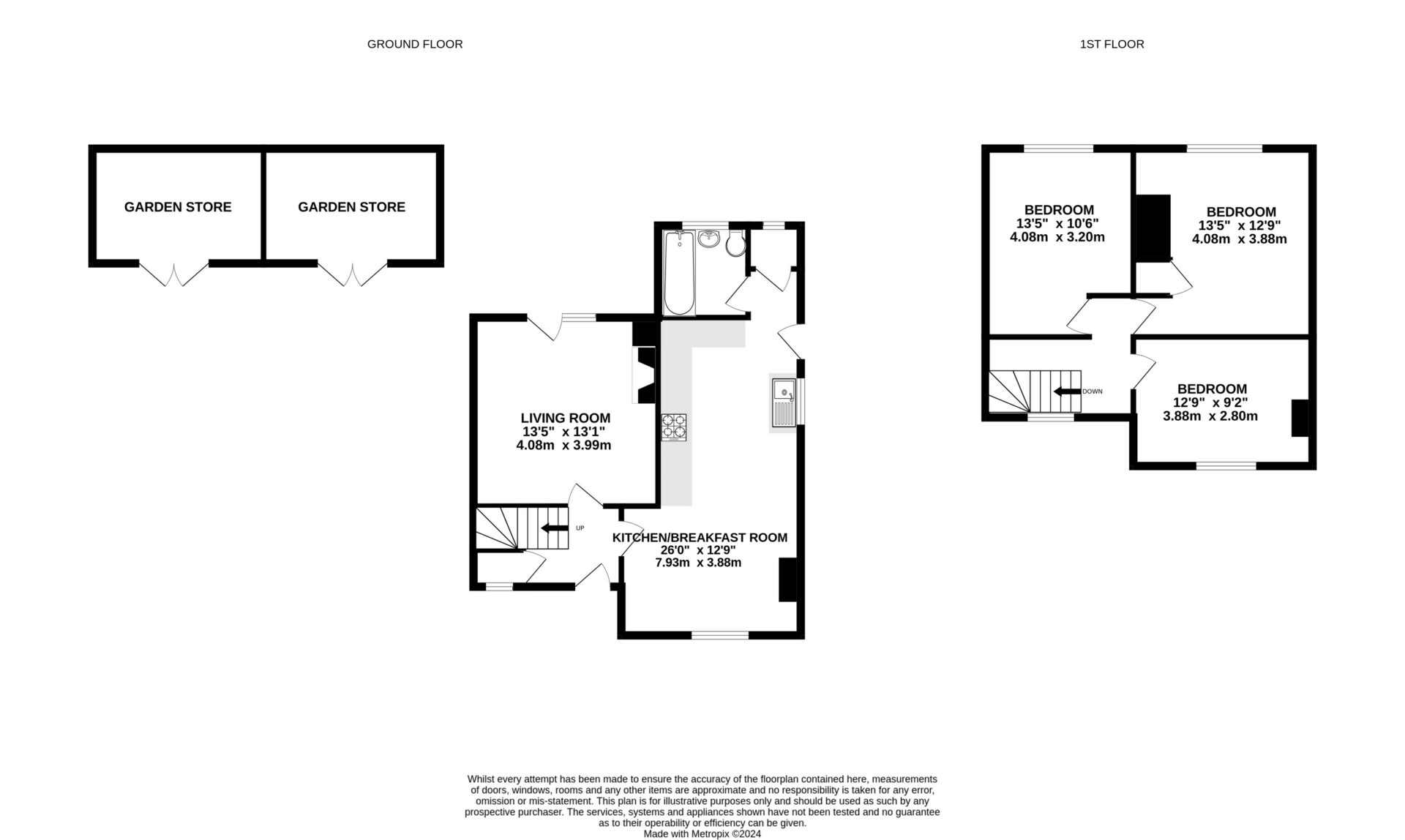 Property floorplan 1