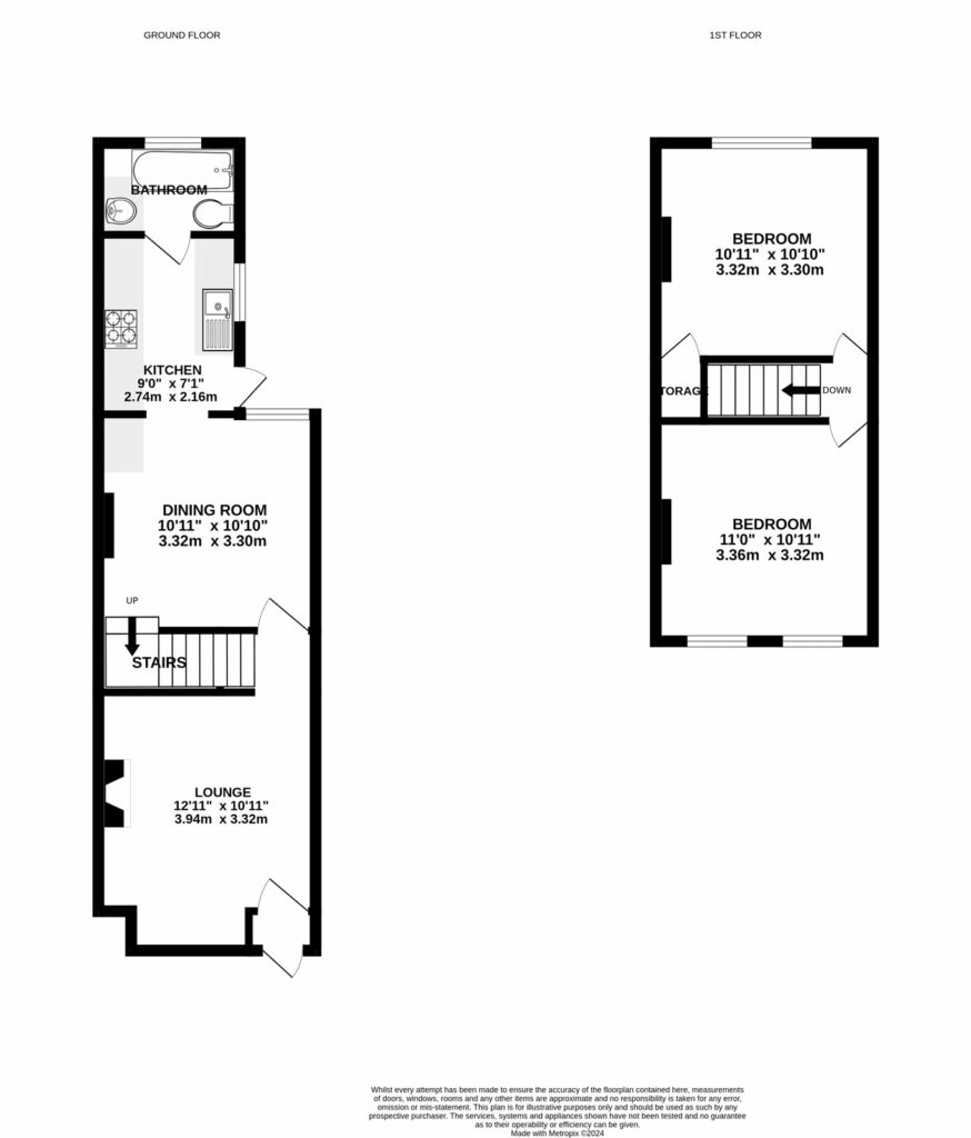 Property floorplan 1