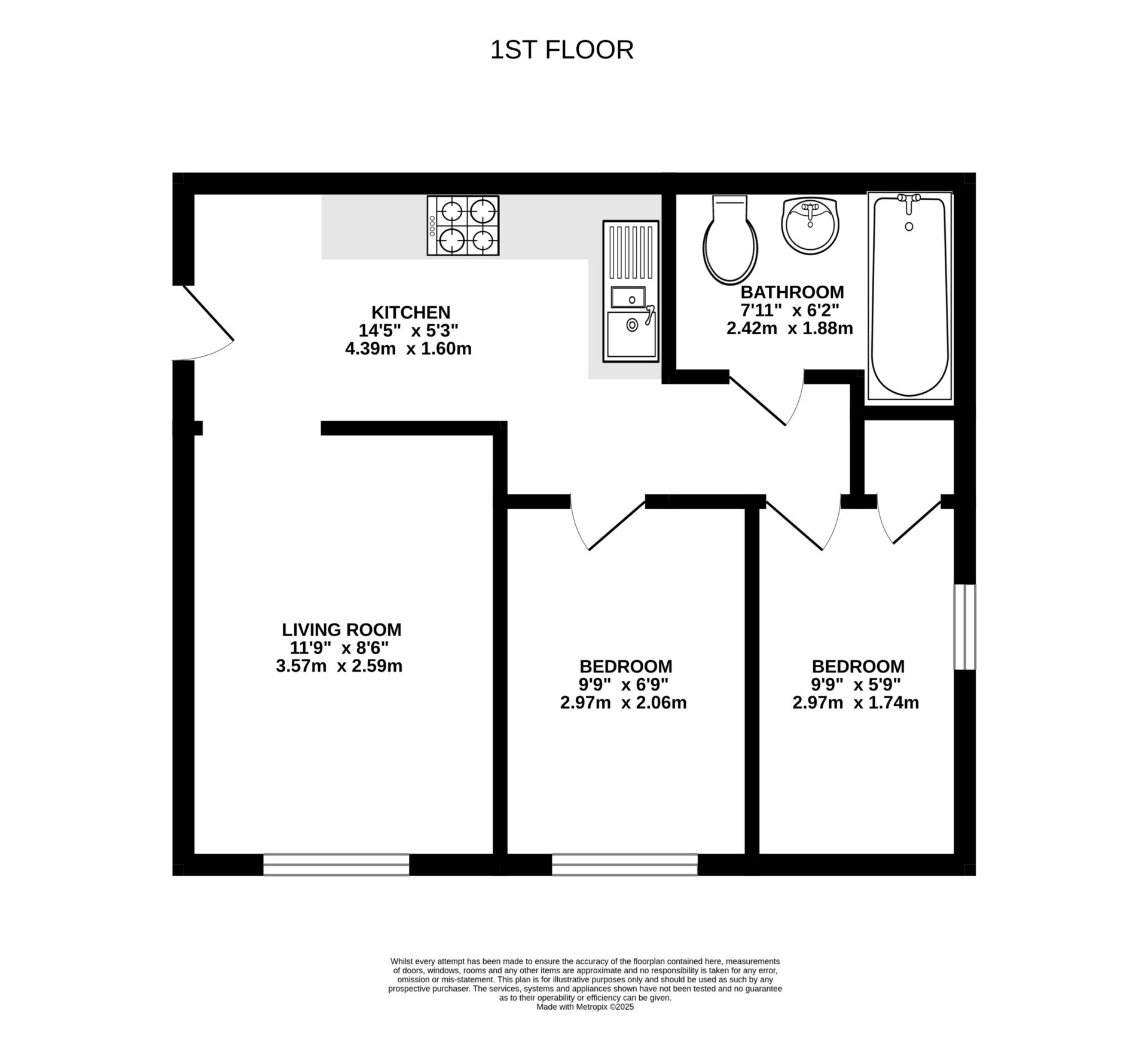Property floorplan 1