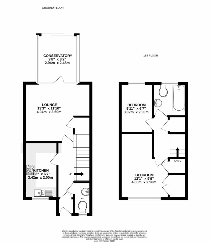 Property floorplan 1