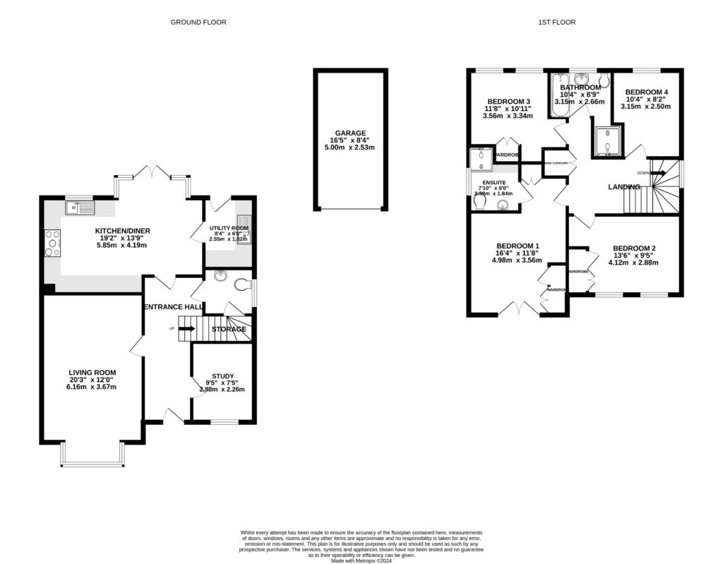 Property floorplan 1