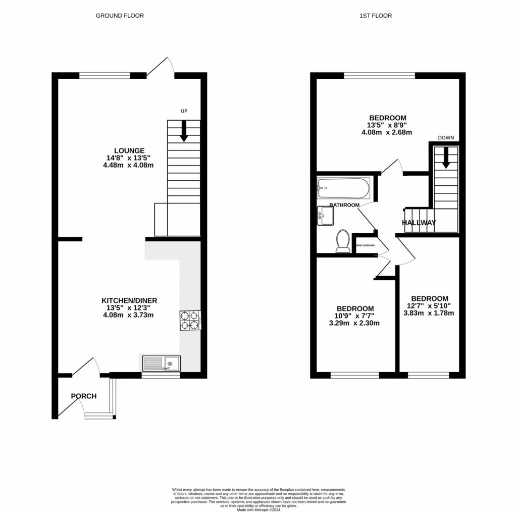 Property floorplan 1