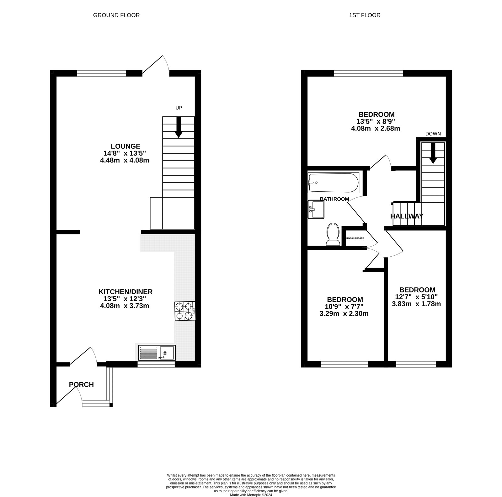 Property floorplan 1