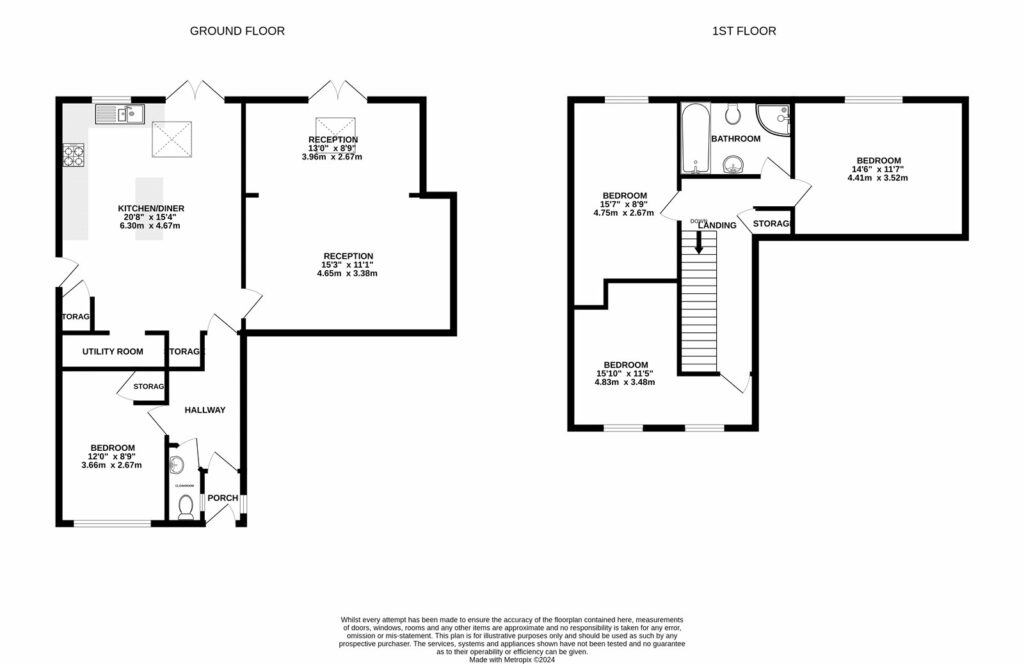 Property floorplan 1