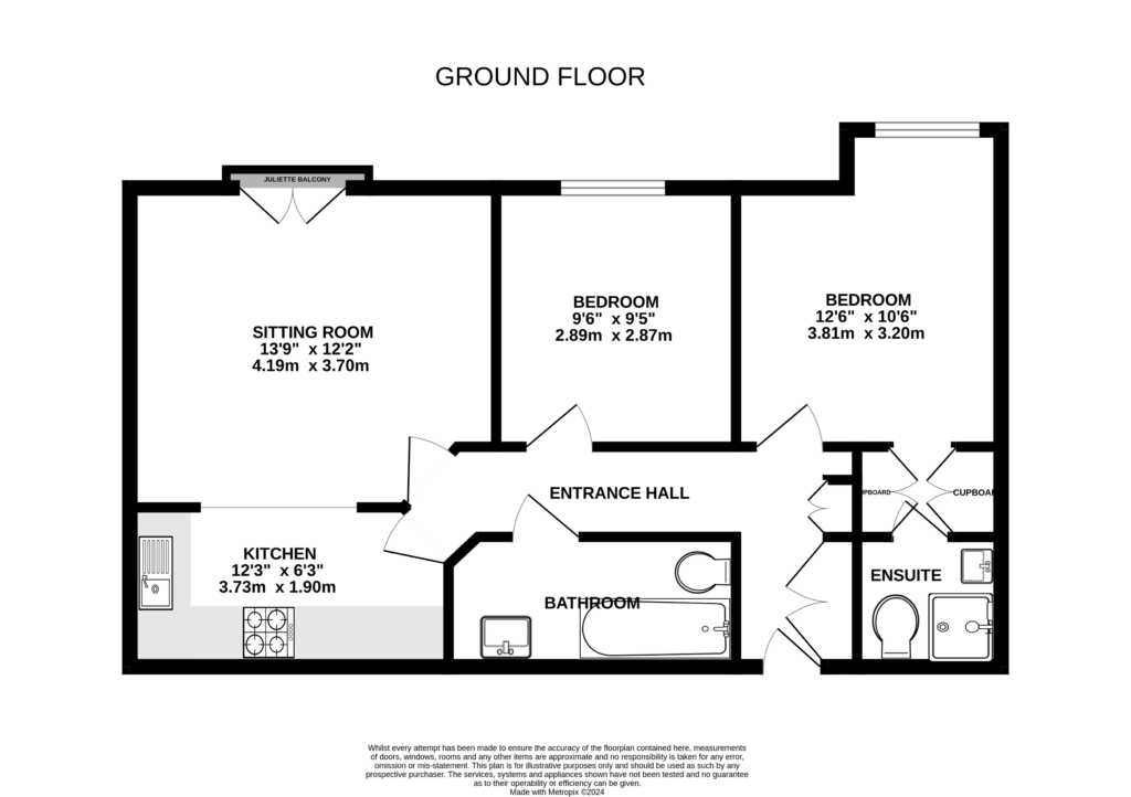 Property floorplan 1