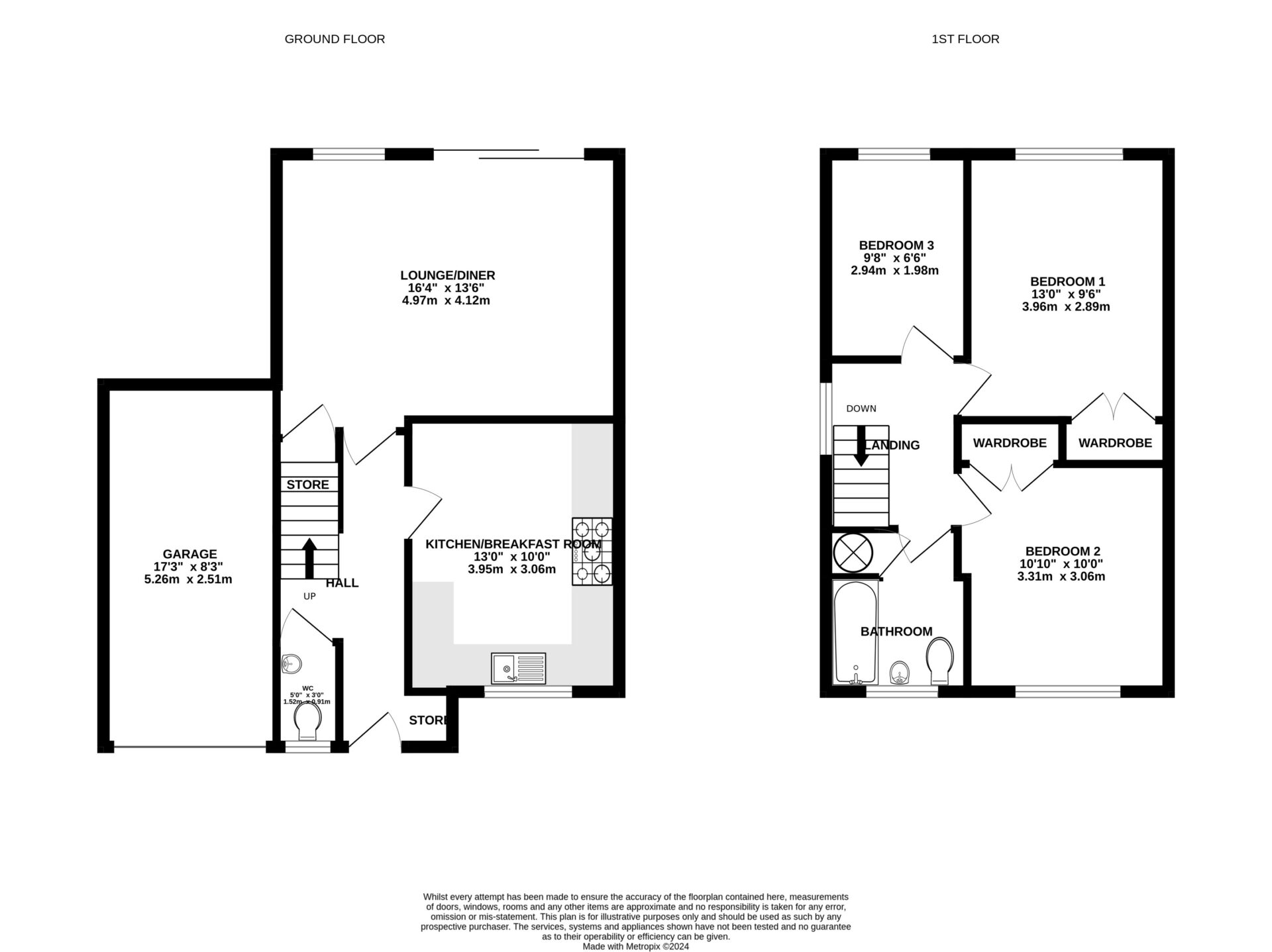 Property floorplan 1